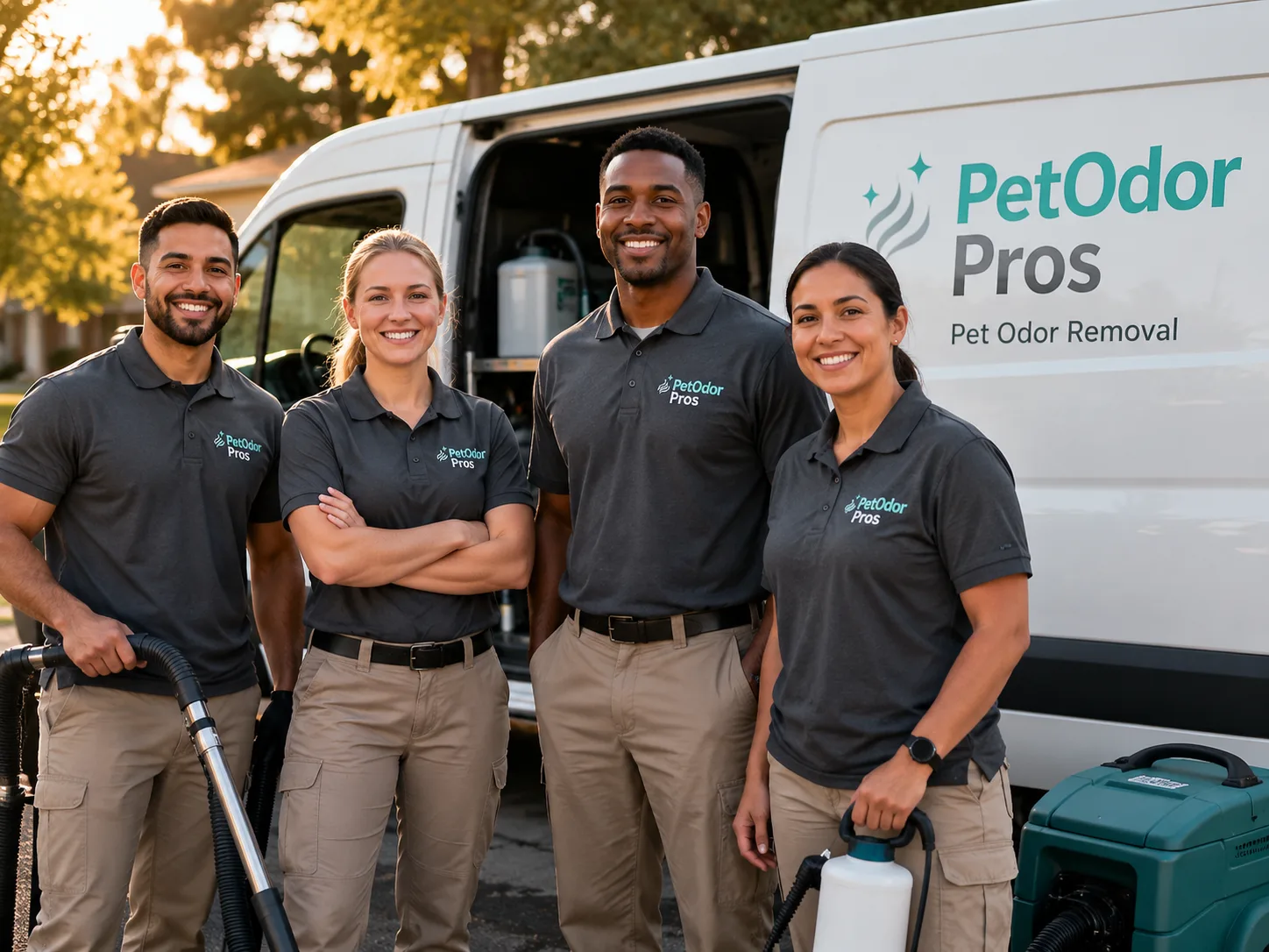 Pet Odor Removal team serving Brookfield, CT